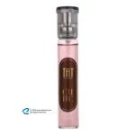 عطر جیبی مردانه تات مدل CH با رایحه تند و گرم حجم 25 میلی لیتر