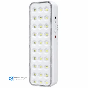 چراغ اضطراری کاربیست مدل شارژی GL4000 30 SMD