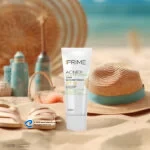 کرم ضدآفتاب رنگی پرایم مدل Acnex SPF60، مناسب پوست‌های چرب، حجم 40 میلی‌لیتر