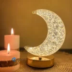 آباژور رومیزی مدل ماه