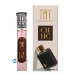 عطر جیبی مردانه تات مدل CH با رایحه تند و گرم حجم 25 میلی لیتر