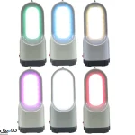 چراغ قوه RGB دسته دار کمپی HB-2217 مدل HURRY BOLT با ۶ رنگ نور - تصویر 2