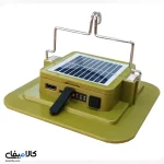 چراغ کمپ دسته دار دارای پاوربانک - تصویر 11