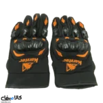 دستکش ضربه گیر موتور سواری قابلیت کار با موبایل