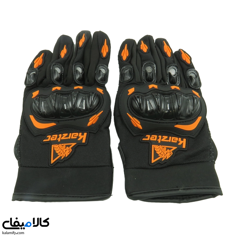 دستکش ضربه گیر موتور سواری قابلیت کار با...