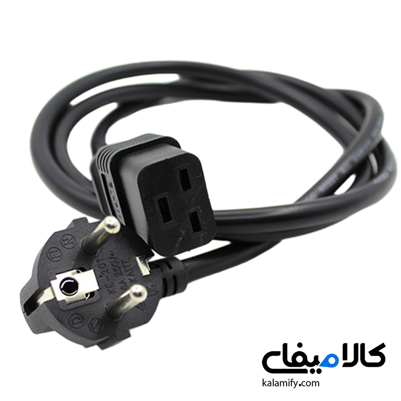 کابل اورجینال پاور واتس ماینر ۳×۲/۵ طول ۱/۵...