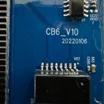 کنترل برد CB6 V10 قطعه اصلی با ارسال سریع - تصویر 3