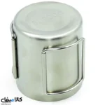 لیوان دسته دار استیل دوجداره - تصویر 7