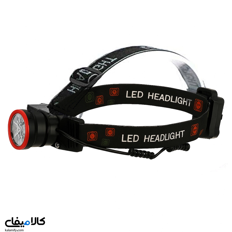 هدلایت شارژی با باتری لیتیومی همراه با پاوربانک