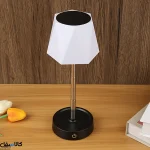 چراغ خواب شارژی لمسی؛ با 3 مدل تنظیم ارتفاع انتخابی شیک، کاربردی و مناسب برای اتاق خواب و رستوران‌ها - تصویر 2