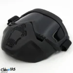 ماسک موتورسواری عینک‌دار | محافظ صورت و چشم، مناسب آفرود - تصویر 3