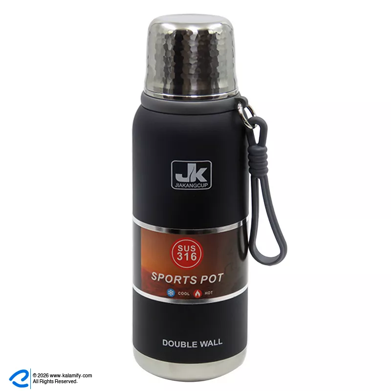 فلاسک JK ژیاکانگ یک لیتر مشکی