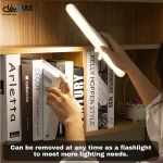 چراغ اضطراری دیمر دار دارای 3 حالت نور پشت چسب دار - تصویر 15