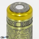 ریش تراش شارژی فلزی | اصلاح دقیق با طراحی خاص و بدنه مقاوم - تصویر 10