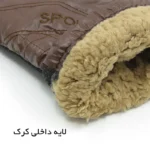 دستکش چرم موتور سواری ضد سرما در 3 رنگ جذاب - تصویر 12