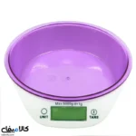 ترازو آشپزخانه دیجیتال کاسه دار