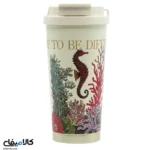 تراول ماگ رنگی فانتزی 0.5 لیتر برند DiYi - تصویر 8