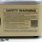 اجاق گاز استیل کمپینگ مدل PYB-DKS1003 - تصویر 6