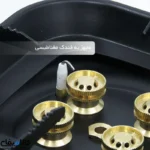 اجاق گاز کمپینگ برند HappyFoodie دارای هاردباکس - تصویر 11