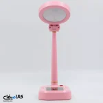 چراغ مطالعه و پنکه شارژی لمسی؛شارژ با انرژی خورشیدی - تصویر 20