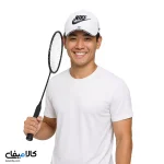 کلاه کپ نایک سفید اصل - تصویر 2