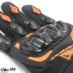 دستکش ضربه گیر موتور سواری قابلیت کار با موبایل - تصویر 11