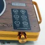 اجاق برقی سیلور کرست مدل 7038 - تصویر 3