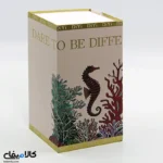 تراول ماگ رنگی فانتزی 0.5 لیتر برند DiYi - تصویر 13