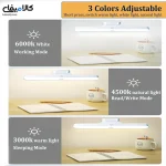 چراغ اضطراری دیمر دار دارای 3 حالت نور پشت چسب دار - تصویر 14