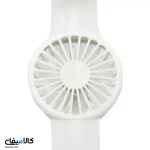 چراغ مطالعه تاشو چندکاره رومیزی LED با پنکه، ساعت و تاریخ و دمای اتاق دیجیتال و شارژر USB - تصویر 5