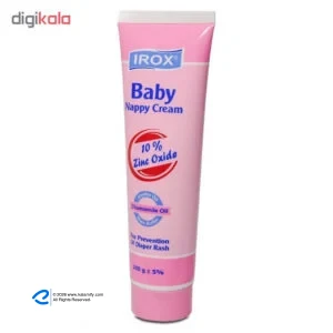 کرم محافظ پای ایروکس Nappy Cream