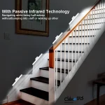 چراغ اضطراری دیمر دار دارای 3 حالت نور پشت چسب دار - تصویر 13