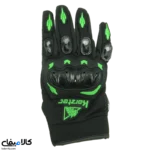 دستکش ضربه گیر موتور سواری قابلیت کار با موبایل - تصویر 6