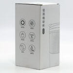 تراول ماگ برند HSCUP بدنه چرمی گنجایش 0.55 لیتر - تصویر 13