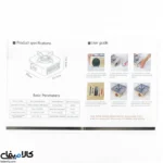 اجاق گاز استیل کمپینگ مدل PYB-DKS1003 - تصویر 8