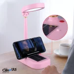 چراغ مطالعه و پنکه شارژی لمسی؛شارژ با انرژی خورشیدی - تصویر 10