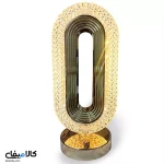 چراغ خواب بیضی سایز بزرگ شارژی 3 حالت تنظیم نور - تصویر 7