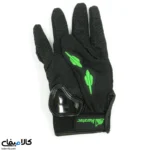 دستکش ضربه گیر موتور سواری قابلیت کار با موبایل - تصویر 10