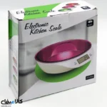 ترازو آشپزخانه دیجیتال کاسه‌دار | وزن‌کشی دقیق تا 5 کیلوگرم