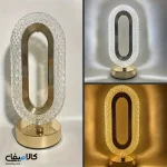 چراغ خواب بیضی سایز بزرگ شارژی 3 حالت تنظیم نور - تصویر 8