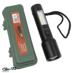چراغ قوه فلزی DC 5V