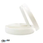 آینه آرایشی رومیزی چراغ دار تاشو با آیینه بزرگنمایی - تصویر 14