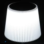 چراغ خواب و رومیزی چتری شارژی لمسی LED با قابلیت تنظیم ارتفاع، نور ملایم و طراحی مدرن - تصویر 7