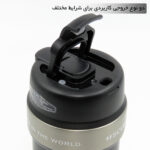 تراول ماگ برند  HSCUP گنجایش 0.55 لیتر - تصویر 6