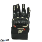 دستکش ضربه گیر موتور سواری قابلیت کار با موبایل - تصویر 5