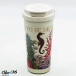 تراول ماگ رنگی فانتزی 0.5 لیتر برند DiYi - تصویر 10