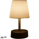 چراغ خواب و رومیزی چتری شارژی لمسی LED با قابلیت تنظیم ارتفاع، نور ملایم و طراحی مدرن - تصویر 5