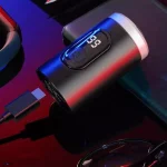 ریش‌تراش شارژی مینی ضدآب IPX5 | اصلاح سریع، نرم و قابل‌حمل - تصویر 3