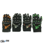 دستکش ضربه گیر موتور سواری قابلیت کار با موبایل - تصویر 3