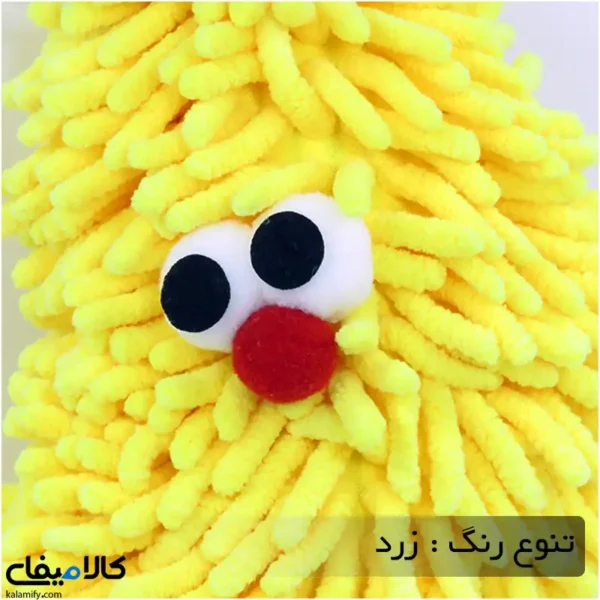 دستمال حوله‌ای موز و توت‌فرنگی | حوله و لیف حمام چندکاره در 2 طرح - تصویر 3